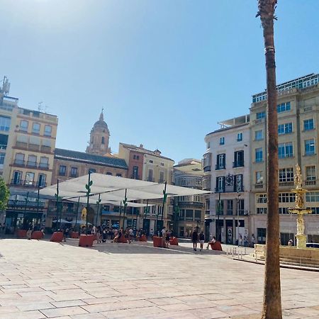 Apartamento En El Centro De Málaga Dış mekan fotoğraf