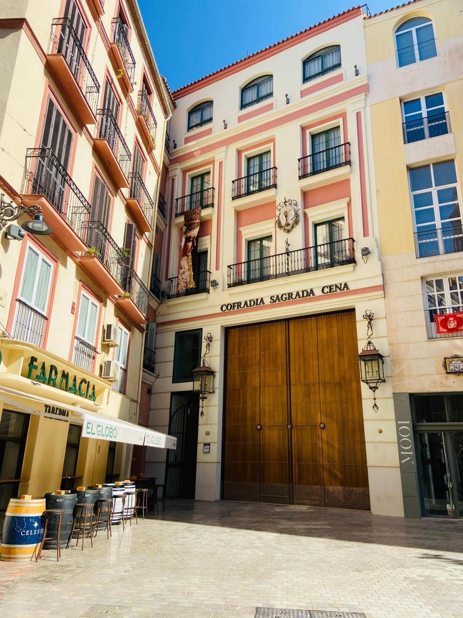 Apartamento En El Centro De Málaga Dış mekan fotoğraf