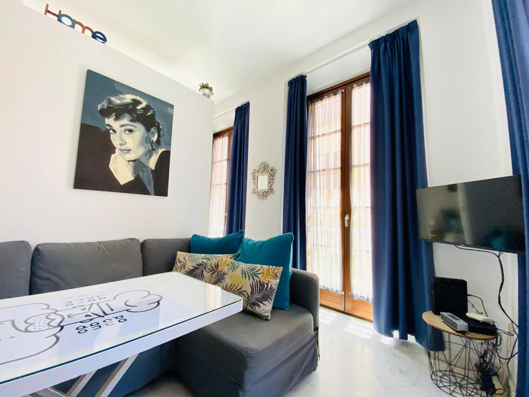 Apartamento En El Centro De Málaga Dış mekan fotoğraf