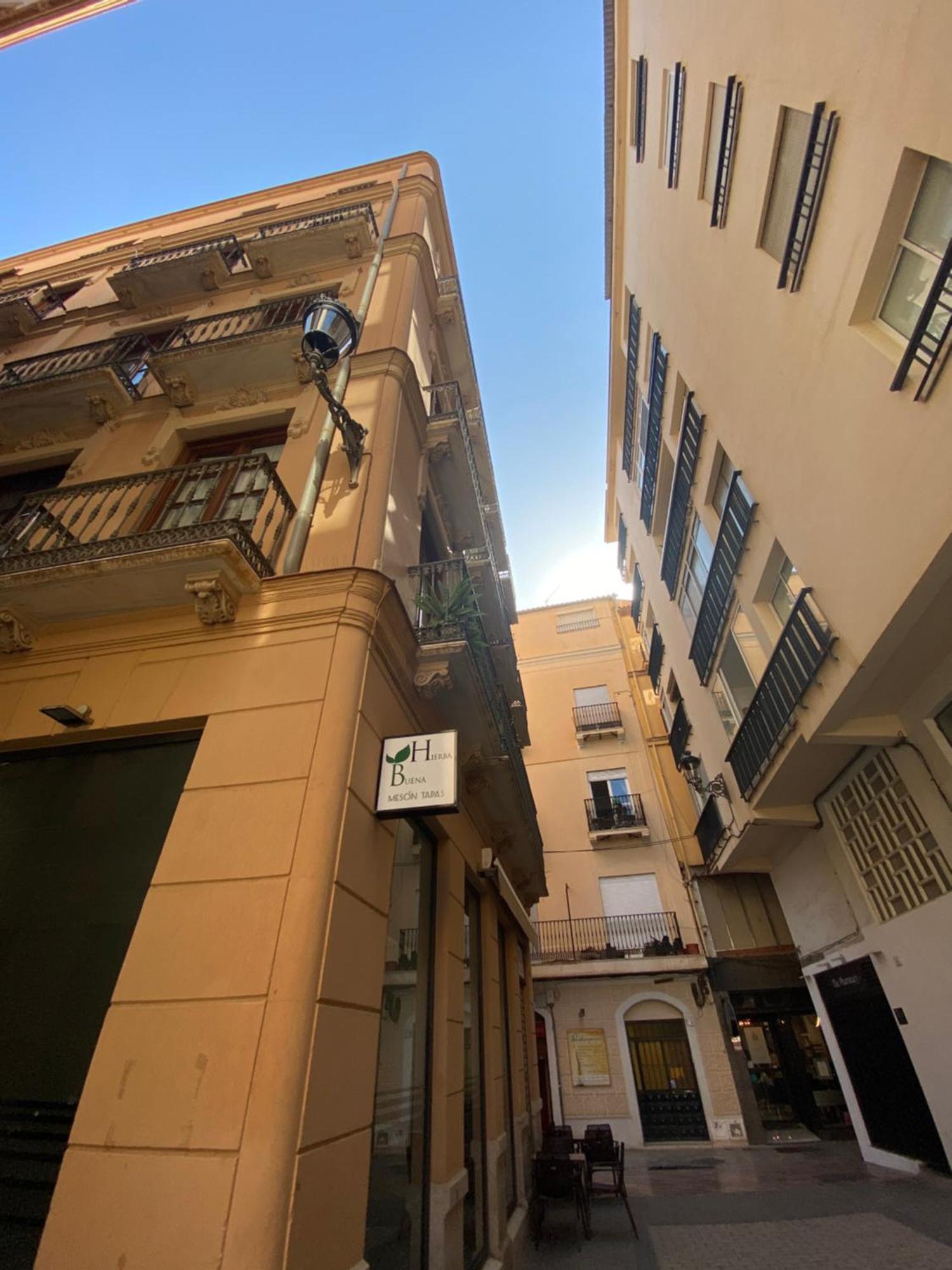 Apartamento En El Centro De Málaga Dış mekan fotoğraf