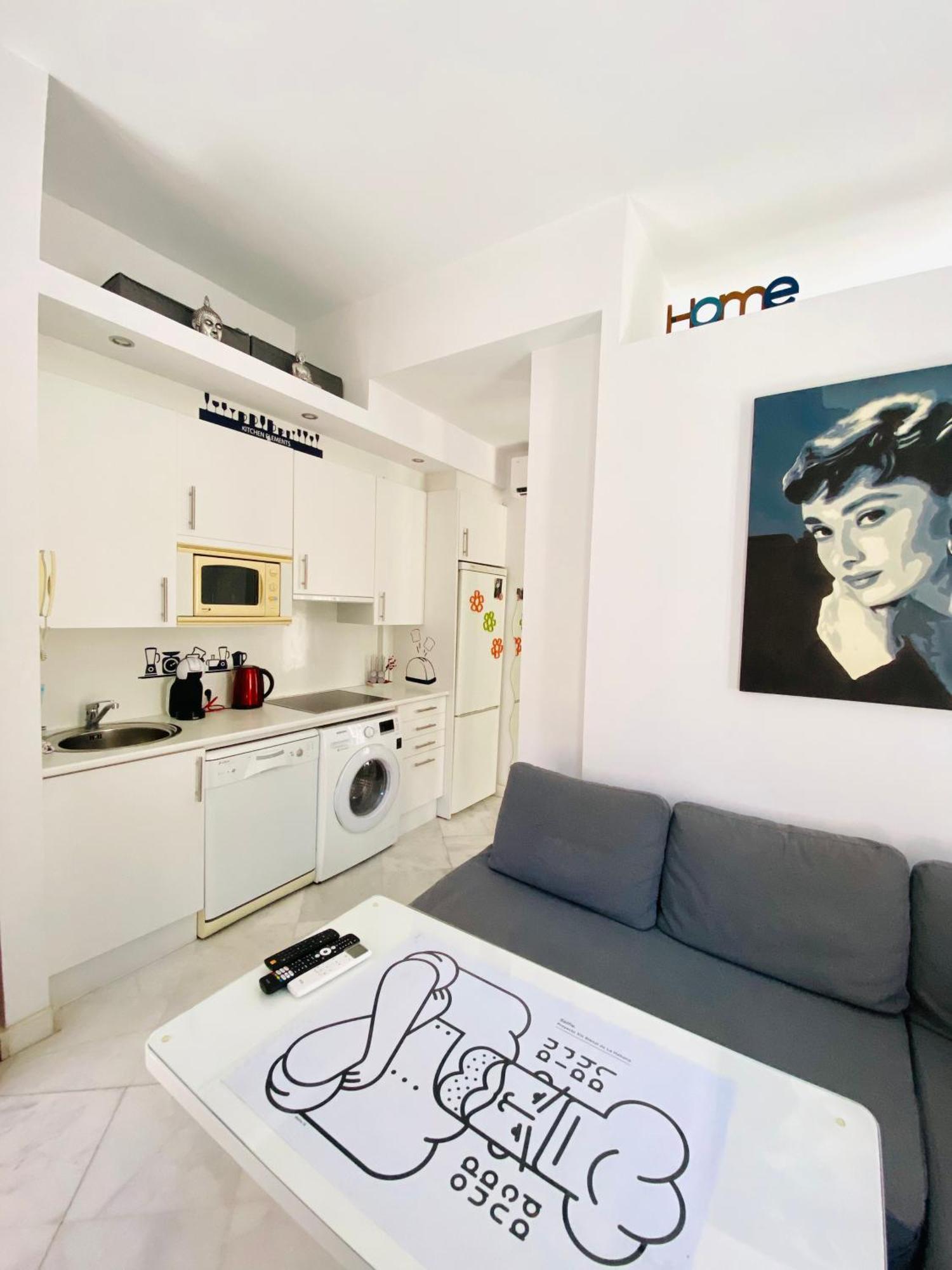 Apartamento En El Centro De Málaga Dış mekan fotoğraf