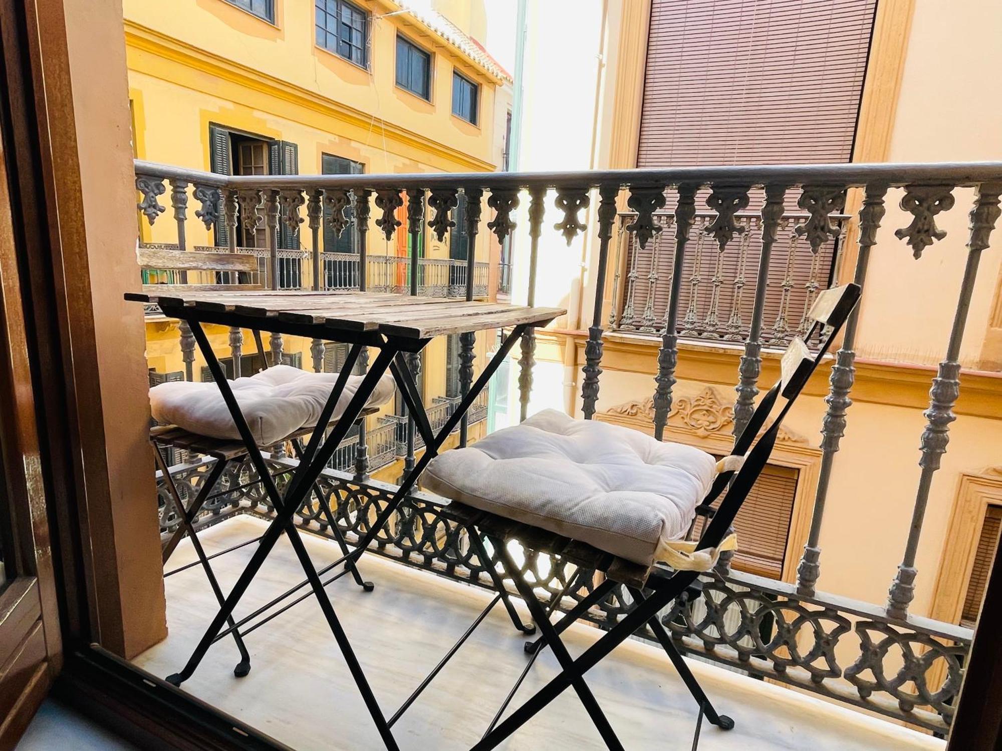 Apartamento En El Centro De Málaga Dış mekan fotoğraf