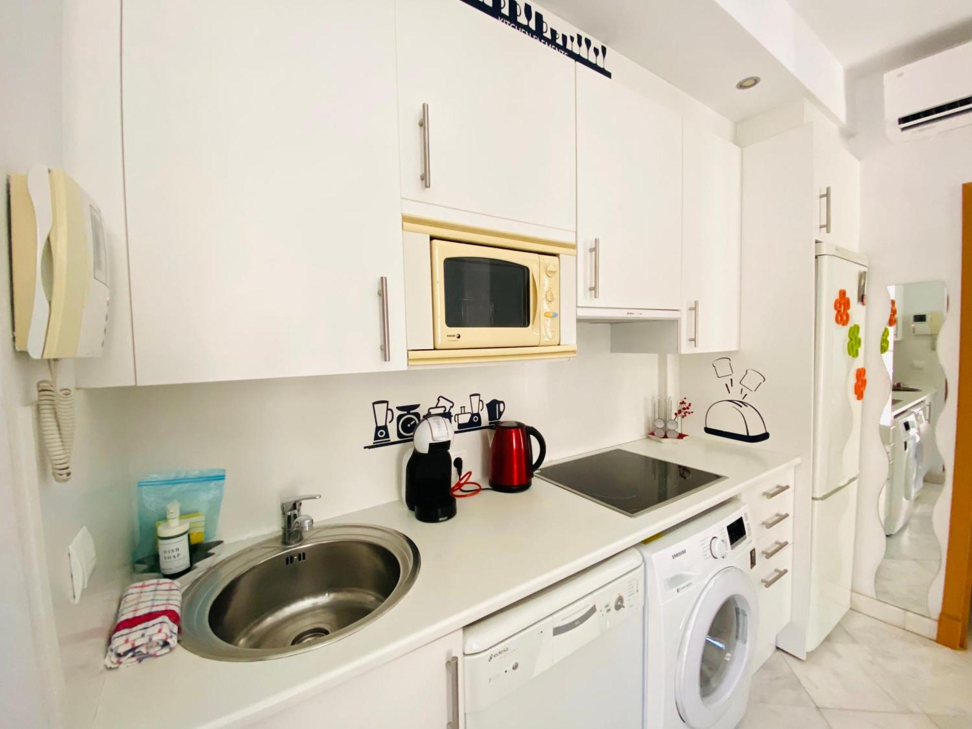 Apartamento En El Centro De Málaga Dış mekan fotoğraf