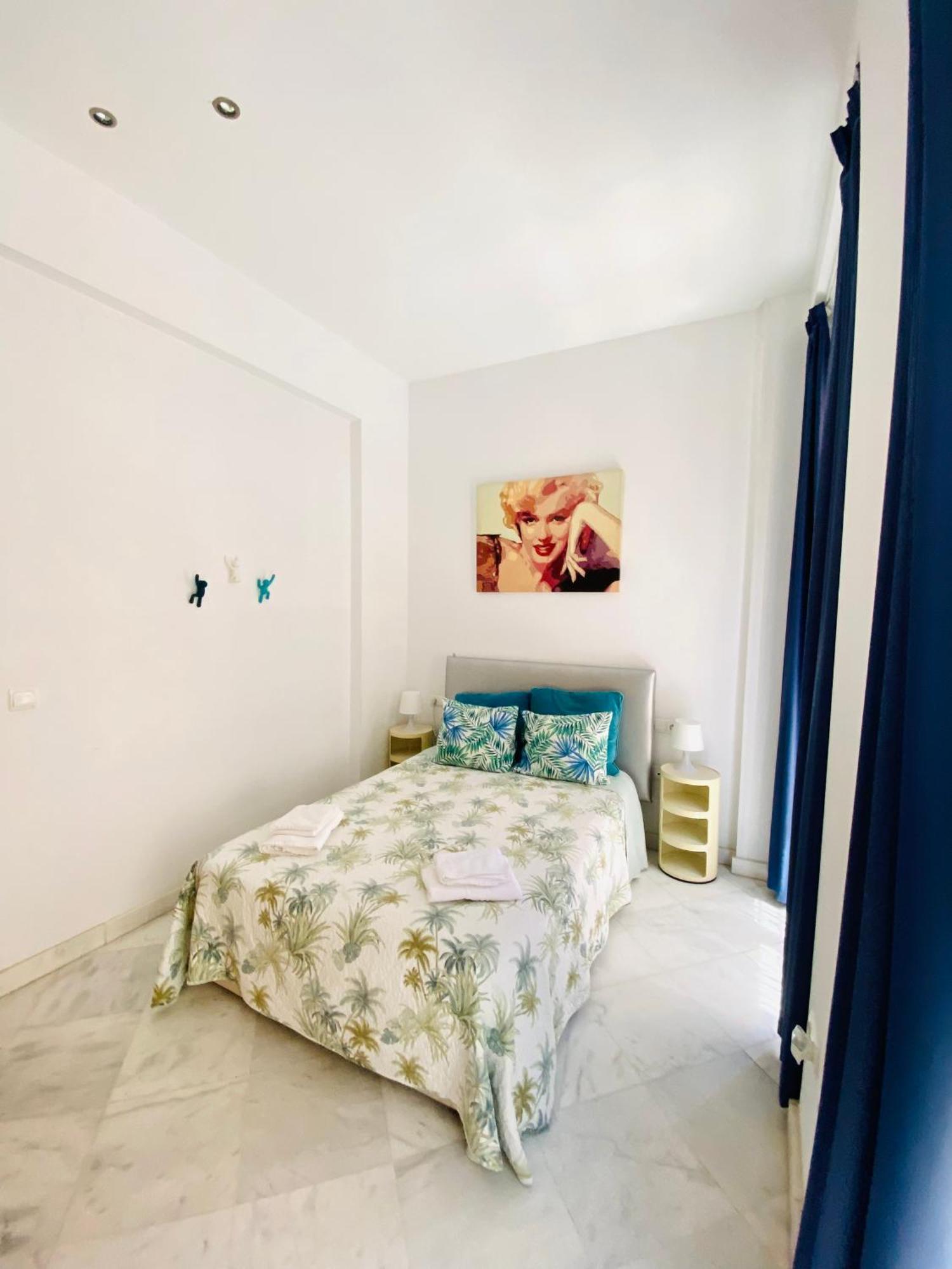 Apartamento En El Centro De Málaga Dış mekan fotoğraf
