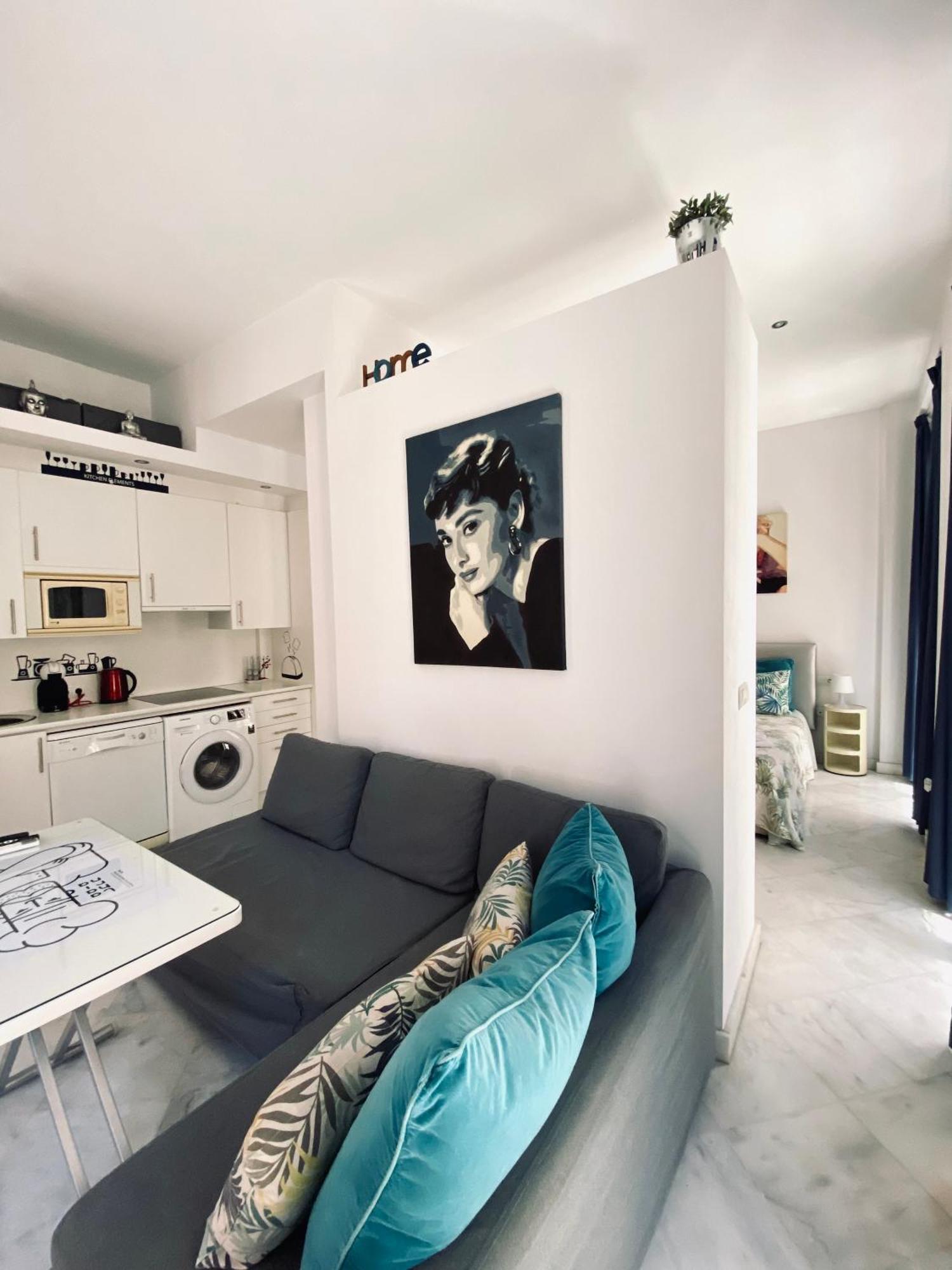Apartamento En El Centro De Málaga Dış mekan fotoğraf